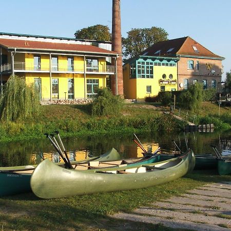 Doppelzimmer 11 Gaestehaus Muehlenstein Bad Sulze Dış mekan fotoğraf